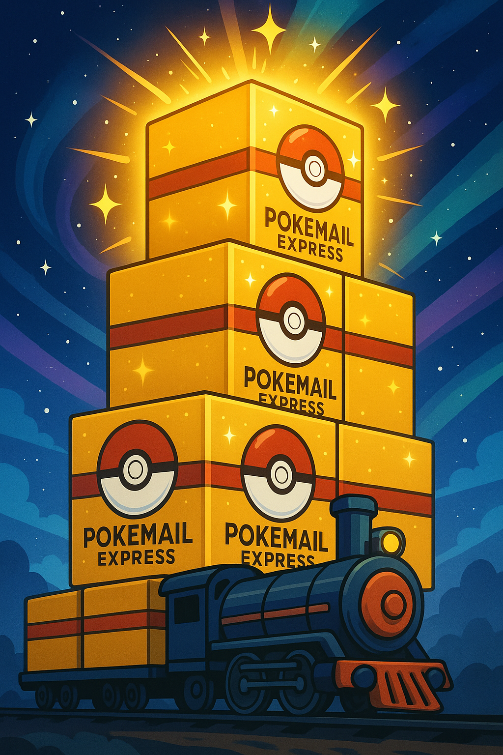 Pokémon Master’s Delivery