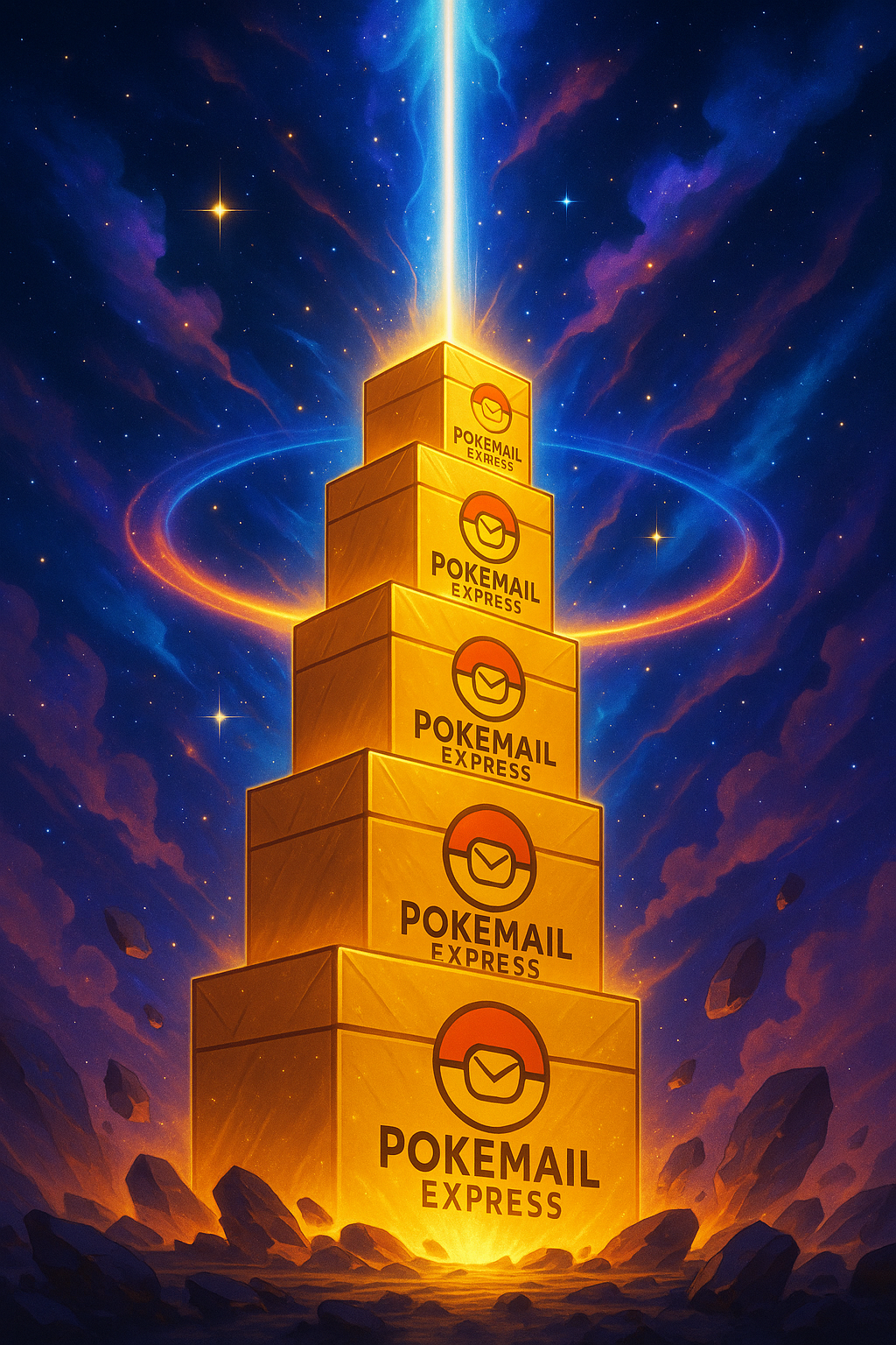 Pokémon Master’s Delivery