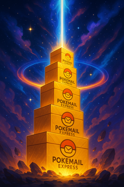 Pokémon Master’s Delivery
