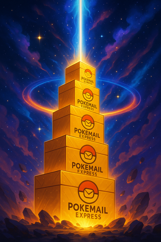 Pokémon Master’s Delivery